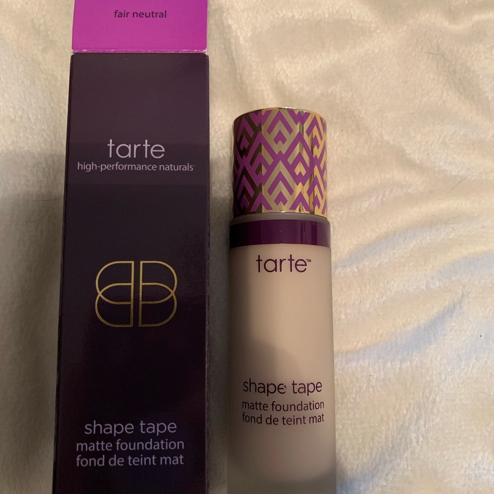 Tarte matte foundation, never used/opened!